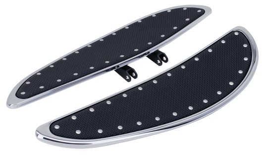 Banana Footboard chrome 19" ME ST18-UP