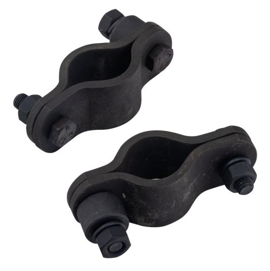 Clamp set windshield mounting WLA/WLC