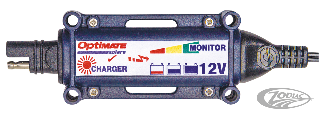 Optimate solar 10w battery charger