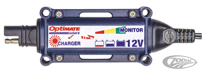 Optimate solar 10w battery charger