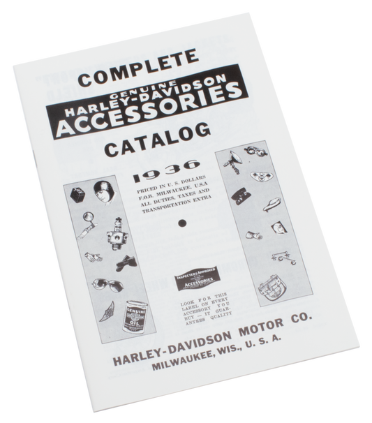 Accesory Catalog 1936