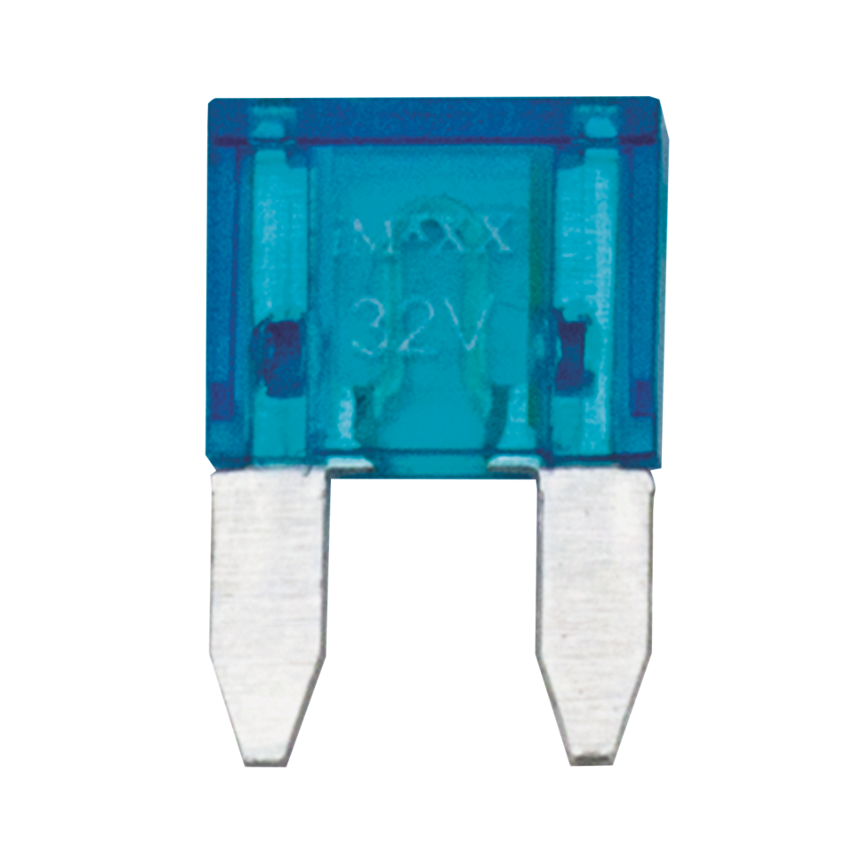 10pck Flat Mini Fuse 15 Amp.