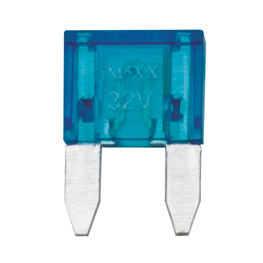 10pck Flat Mini Fuse 15 Amp.