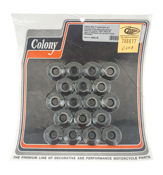 Aluminum Flathead Washer Set 1939 taper