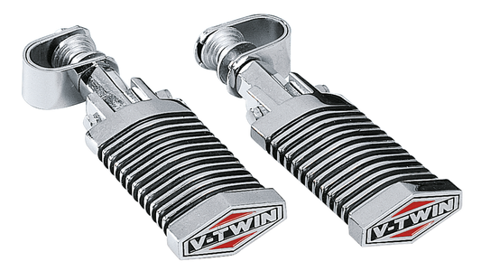 GZP Black diamond footpeg set, Clamp mou