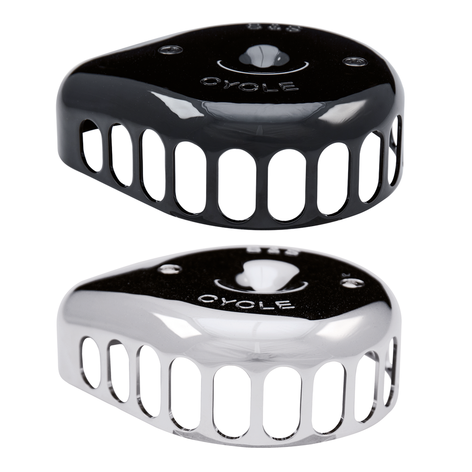 Blk Cover A/Cleaner Mini-Teardrop Stealt