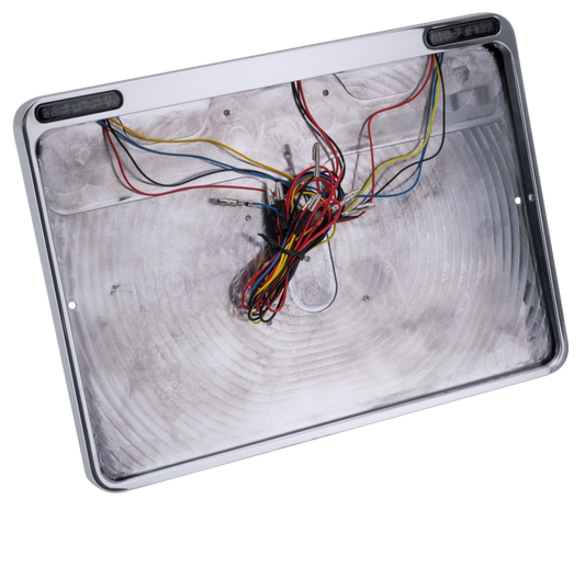 Licenseplateframe run/br/turn polish DK