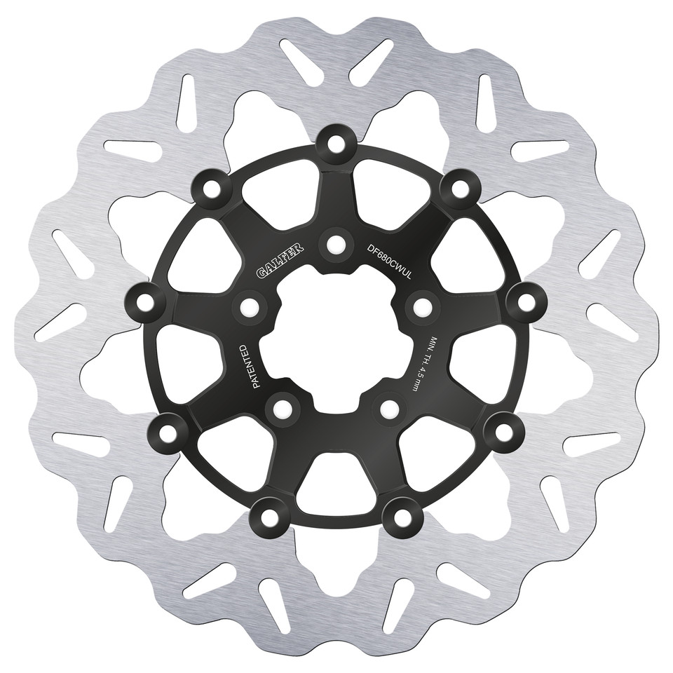 Galfer Wave RR Floating 11.8" Black