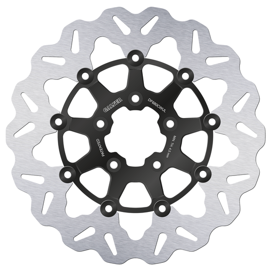 Galfer Wave RR Floating 11.8" Black