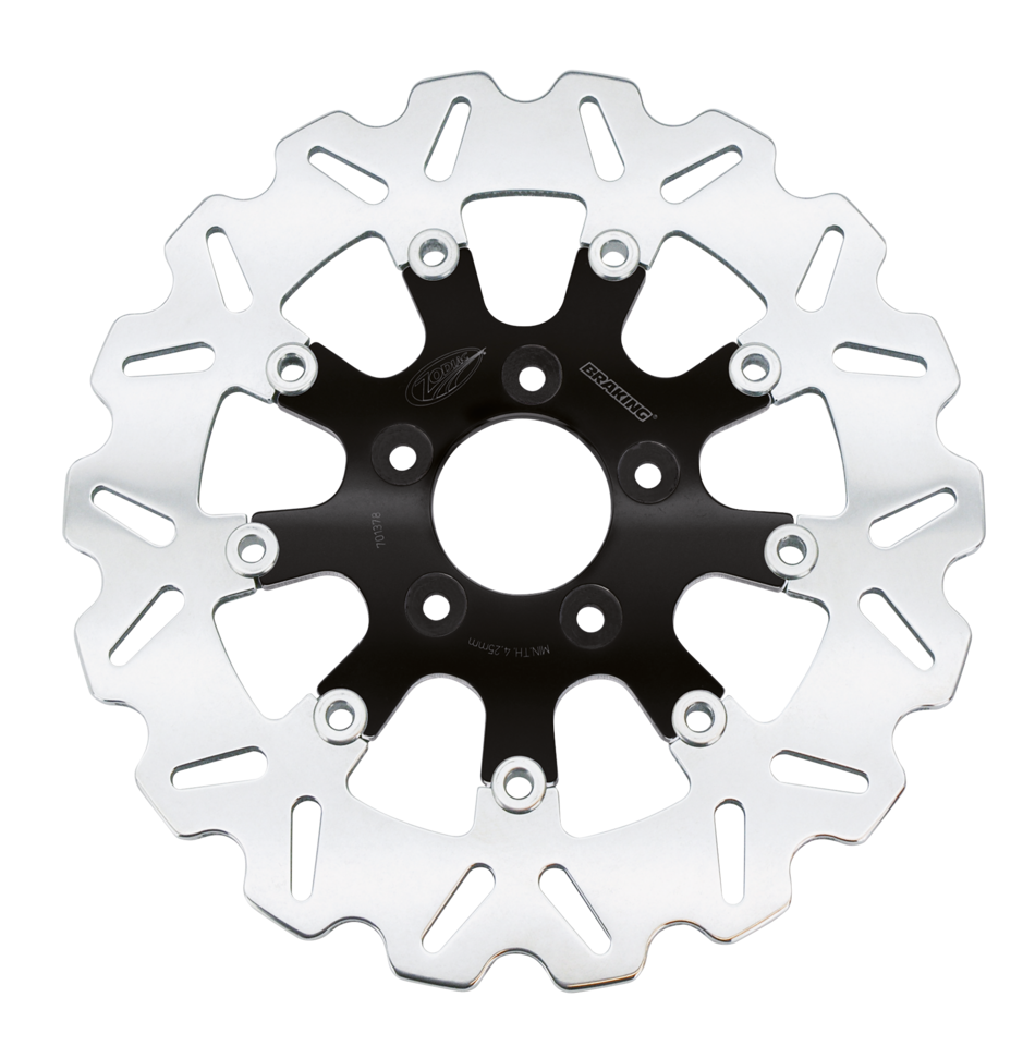 STX Front Disc, Black carrier 2000-UP