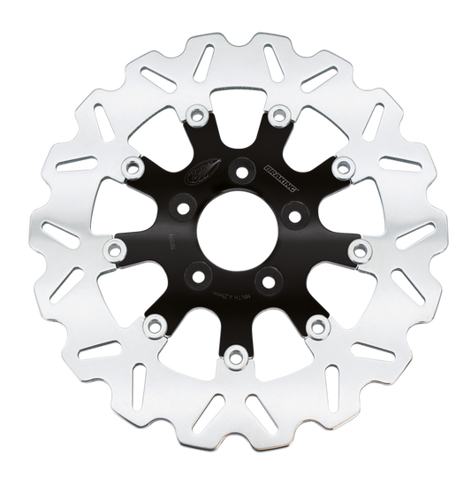 STX Front Disc, Black carrier 2000-UP