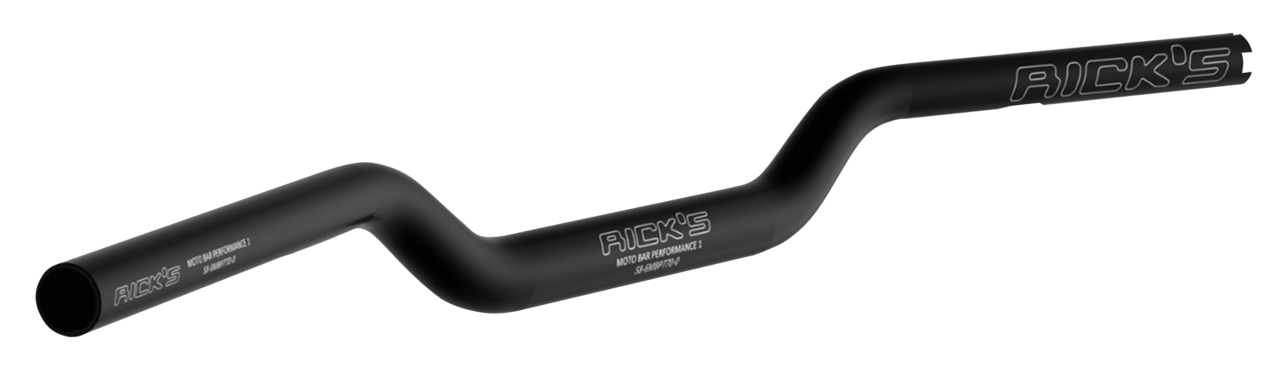 Perf. 1 Moto Bar 1.25" Blk 770mm TBW-V1