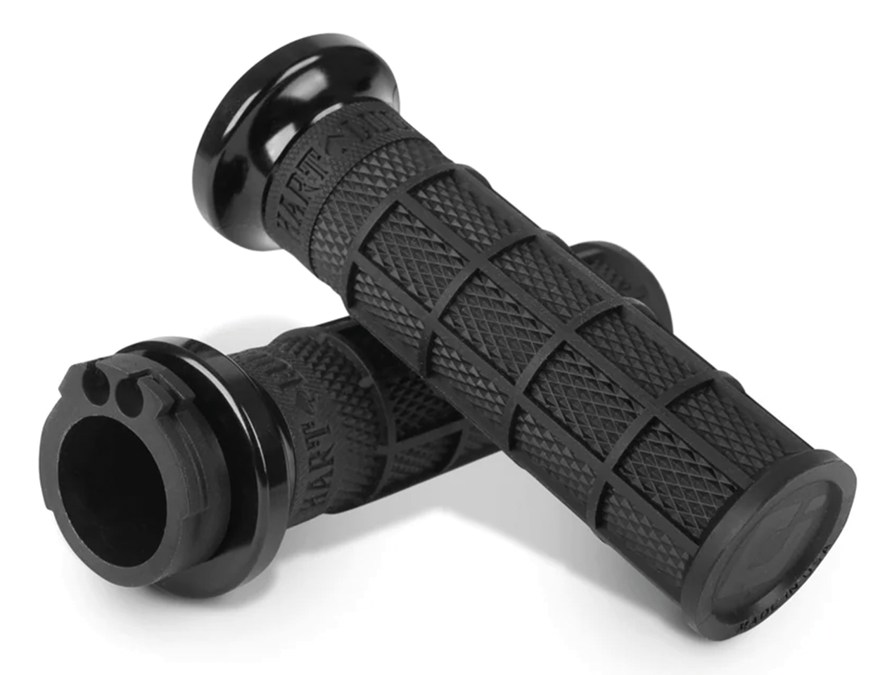 Hart Luck lock-on cable grip Blk/blk/blk