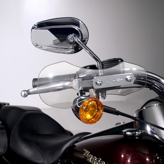 National Cycle Hand deflector clear