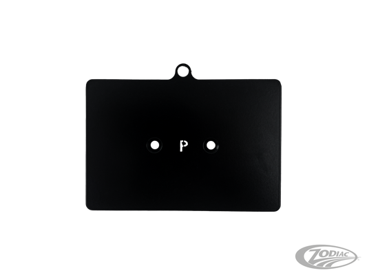 Blk Licence plate Portugal