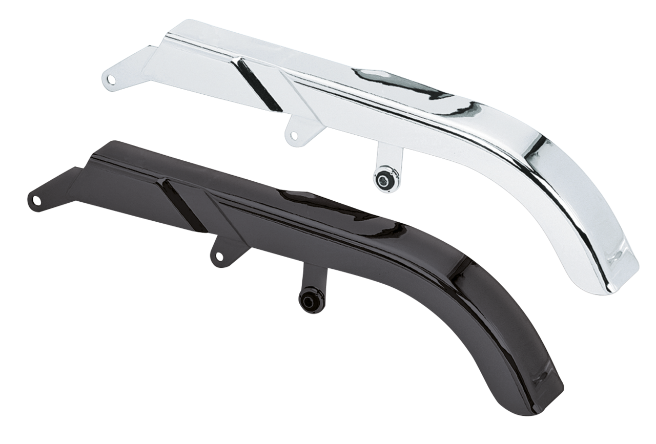 GZP Belt guard 86-92 Softail chrome