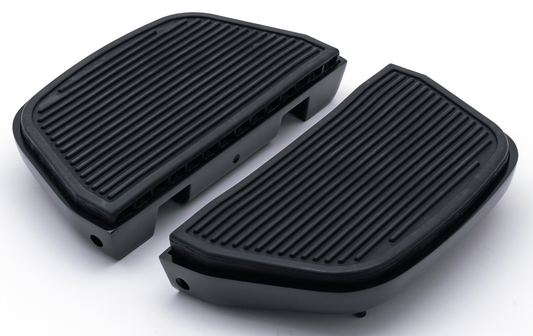 GZP Blk.passenger floorboard kit ribbed