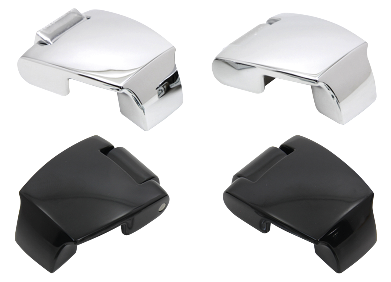 Tour-Pak DeLuxe Black Hinge Kit FL87-13