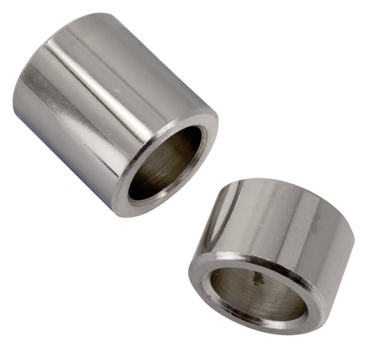 GZP Chr 25mm ID wheel spacer 1.15" long