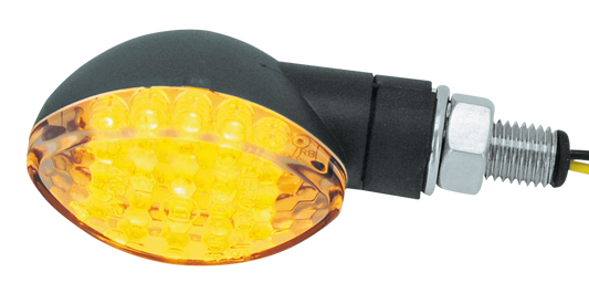 GZP Blk LED turn signals clear lens E-ap