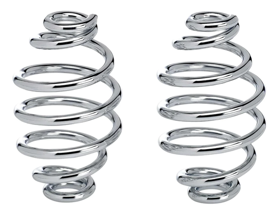 Barrel Seat Springs 4" Chrome