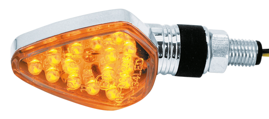 GZP Chrome LED turnsignals E-approved pa