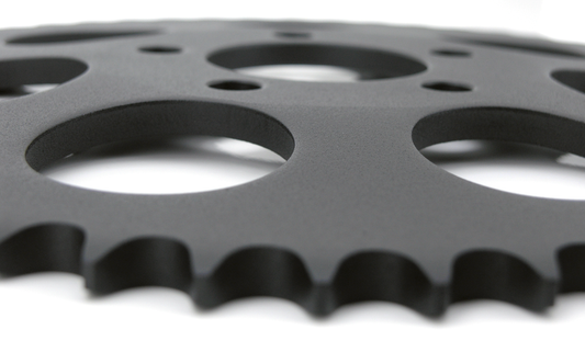 GZP Blk rear sprocket 51T BT00-up 6MM of