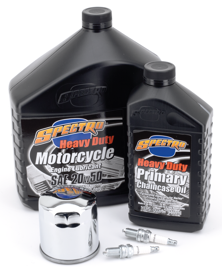 Evo Sportster Total service kit Chrome