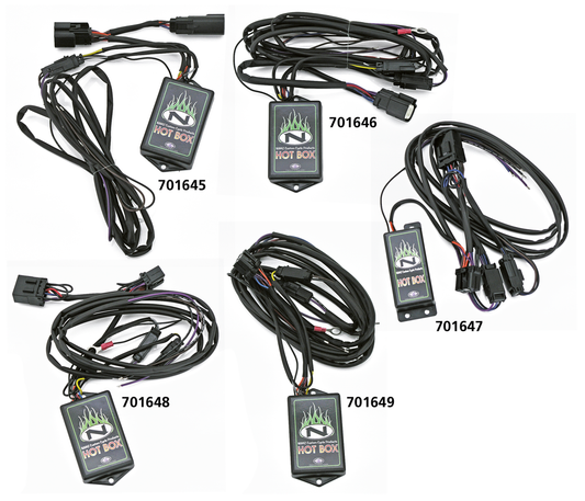 NAMZ Hot box rear ext harness BT96-up