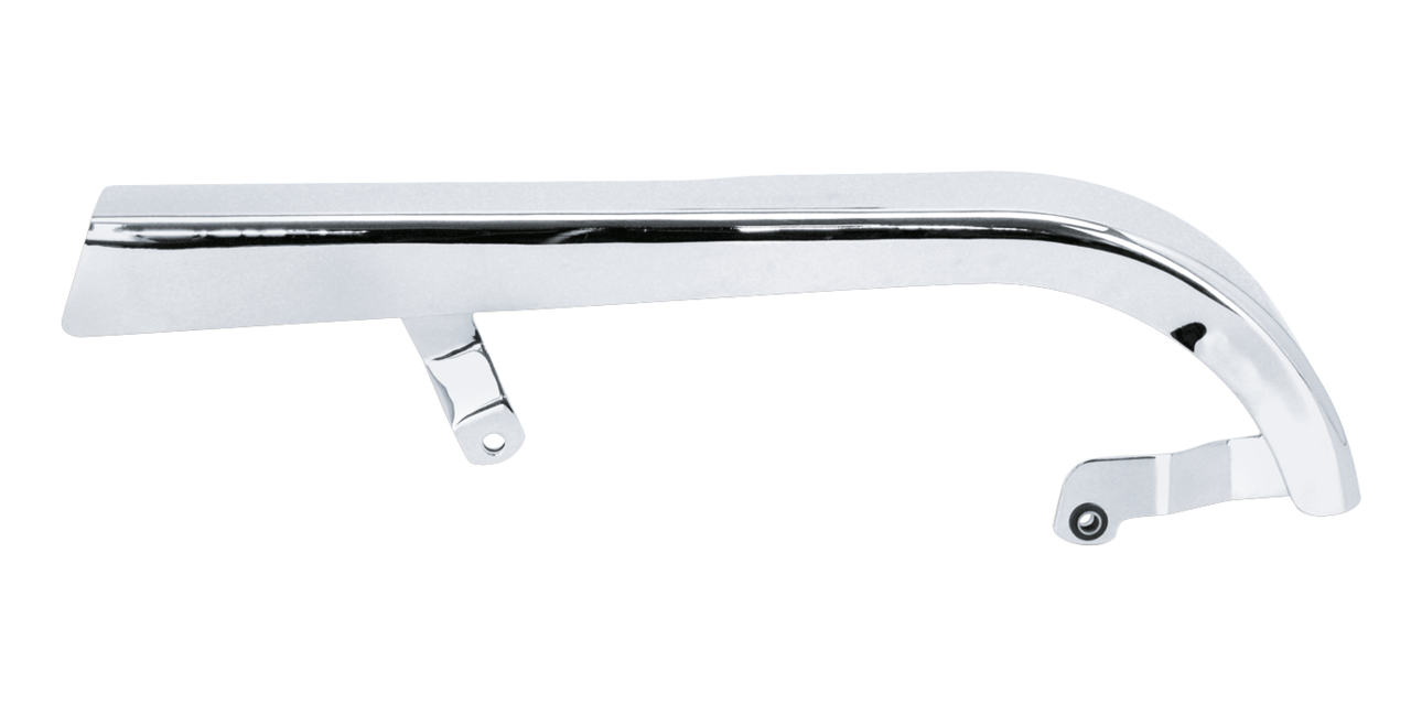 GZP Chrome upper belt guard FXD00-05