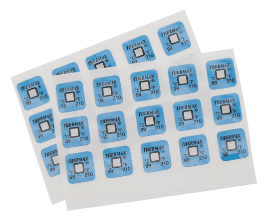 Jims surface temp indicator strips