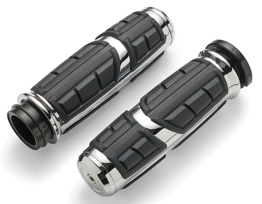 Chicane Grips Chrome TBW