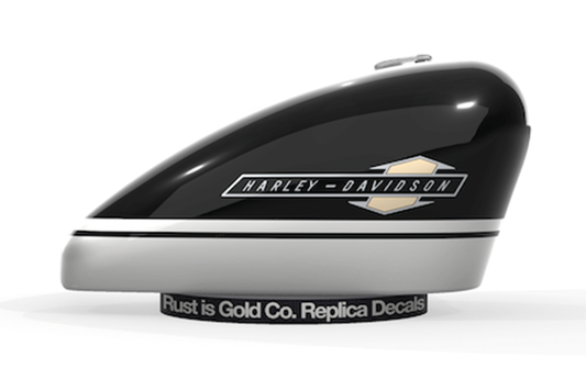 Tank Decals Black/Silver/White XL63-65