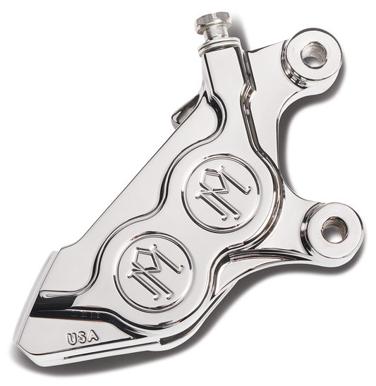 PM 125x4B R/H ME17-UP Chrome