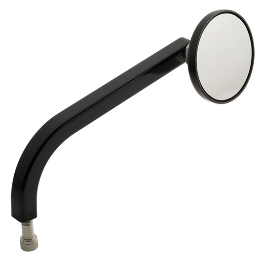 JM Mirror No. 2 Solid Long RH Black