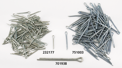 Lever brake crossover parkerized