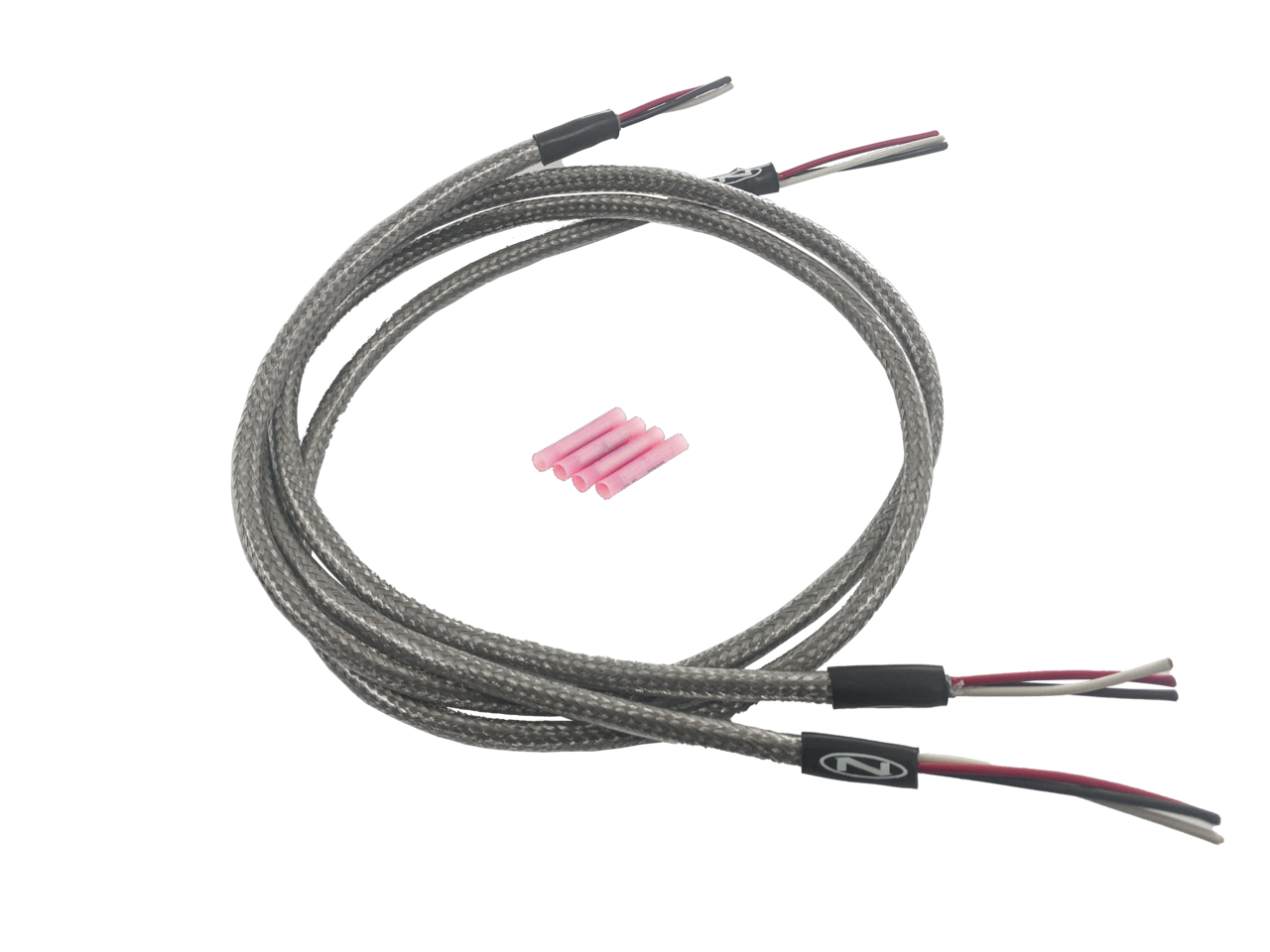 Turn signal braided Harness kit 36"