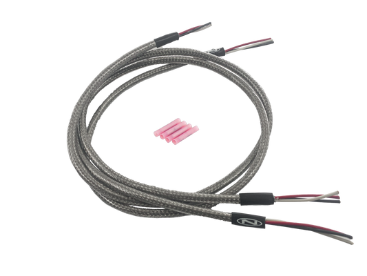 Turn signal braided Harness kit 36"