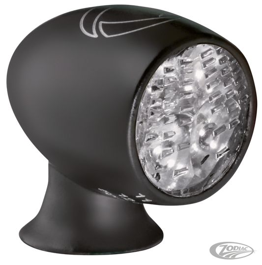 K'mann Atto RB Blk tail/brake clear vert