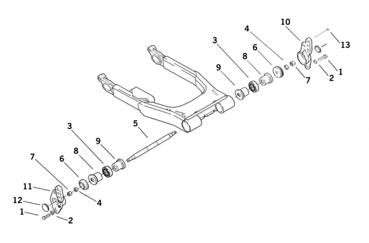100pck 7/16" LOCKWASHER