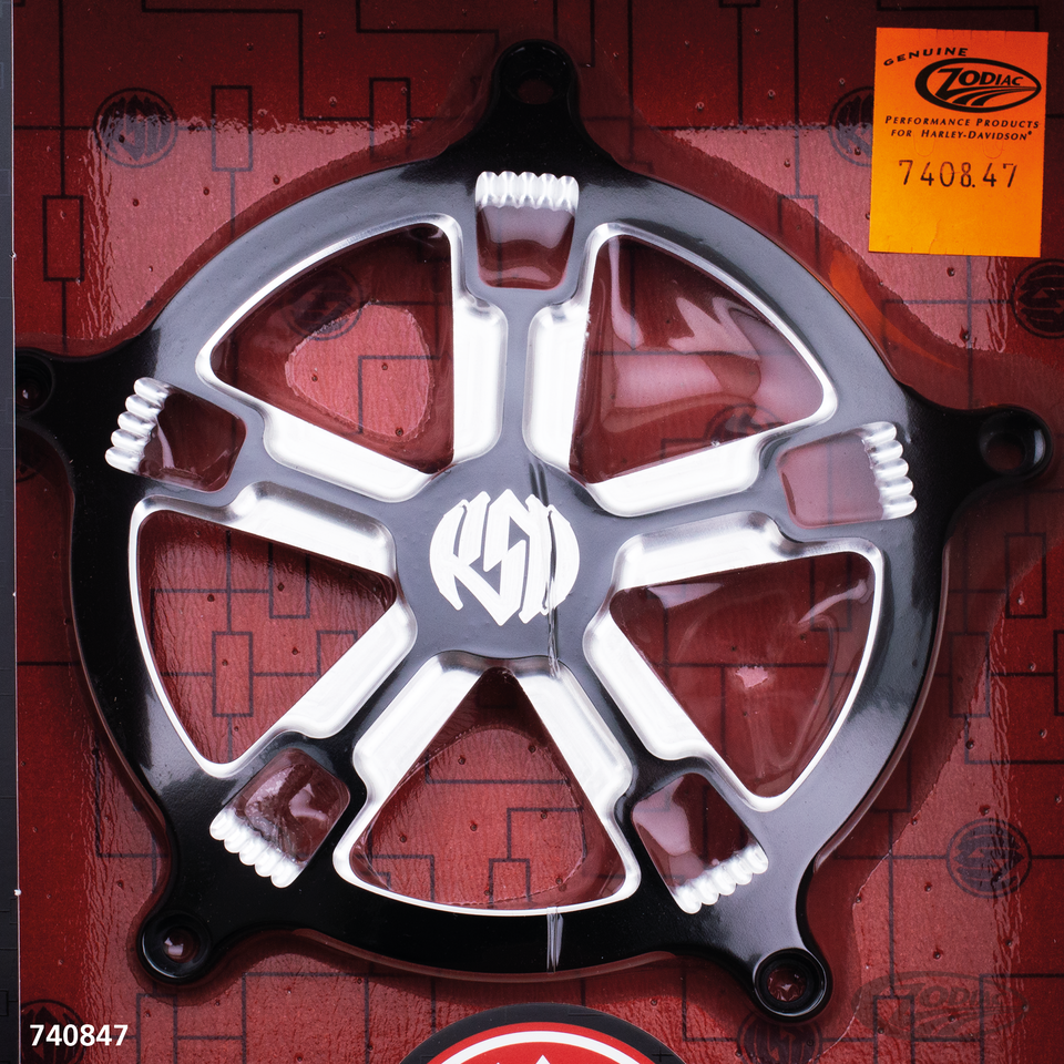 RSD SUPERVENTED Faceplate Turbo