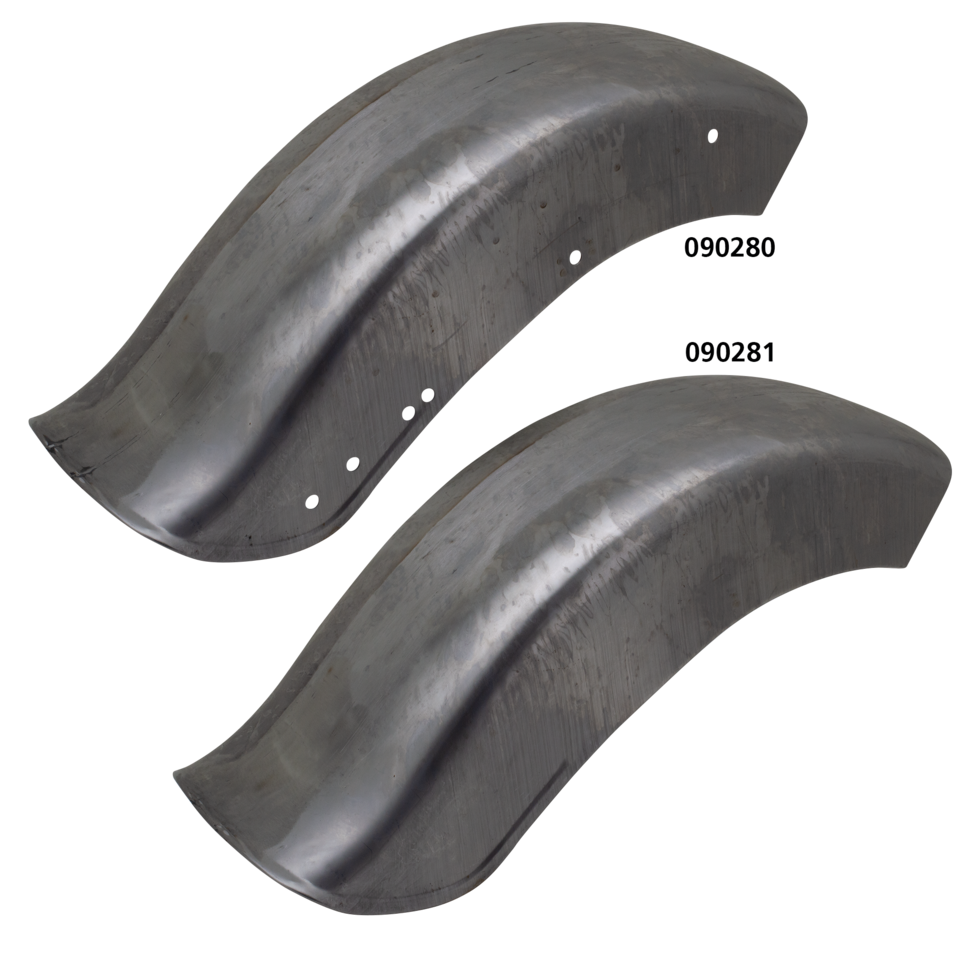 GZP 9" wide Fat Bob fender w/o holes