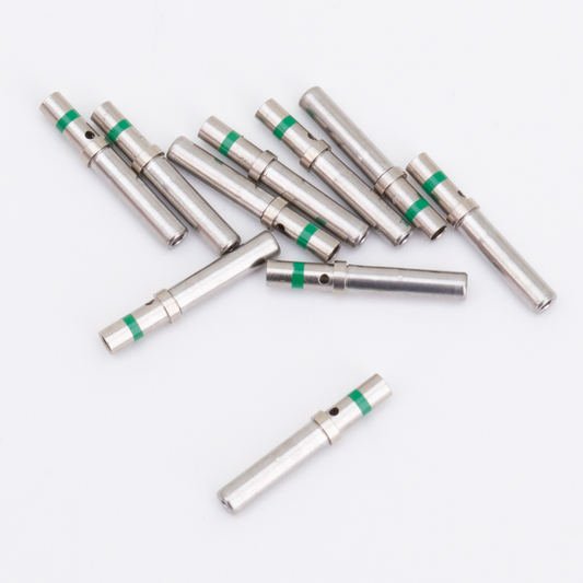 10pck Single socket contact 1,0 / 2,0 mm