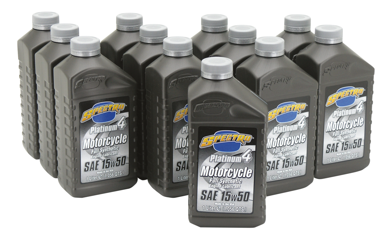 12x1Ltr SPECTRO Full Synt 15W50