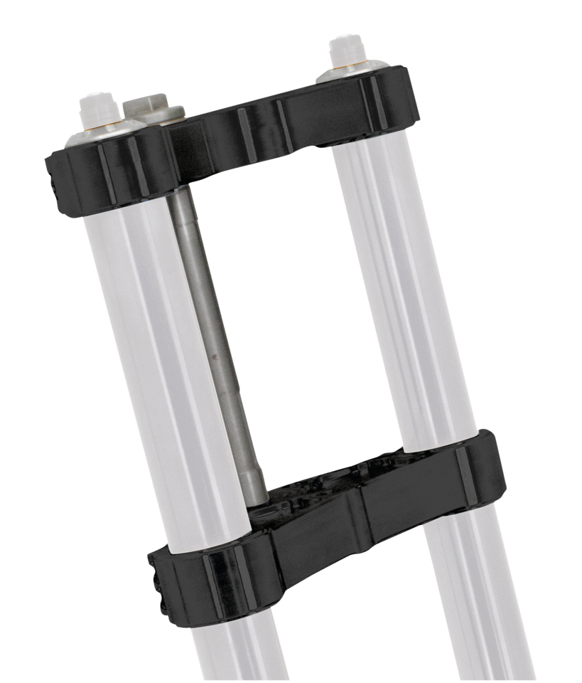 Blck triple tree kit conventional Ohlins