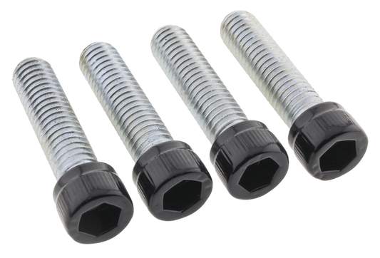 Foot Pegs DR Bolts Matt Blk ST18-Up