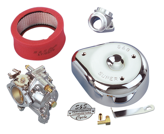 S&S Super E carburetor XL86-90