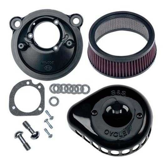 Blk A/C Kit Stlth Mini Teardrop XL07-22