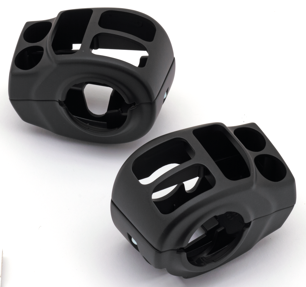 GZP Blk switch housing kit FLH/T14-up