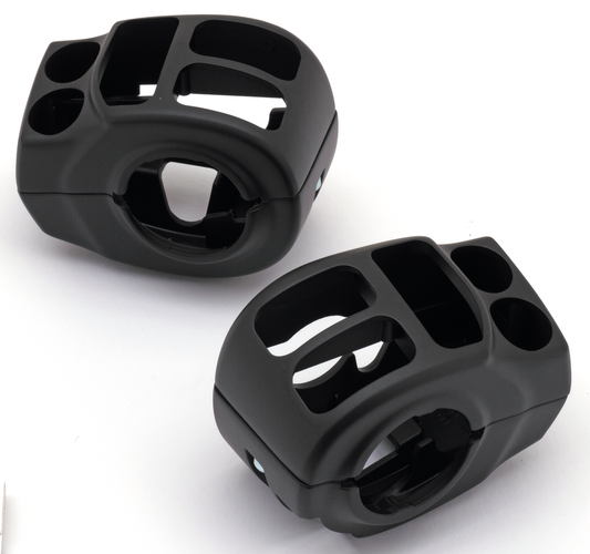 GZP Blk switch housing kit FLH/T14-up